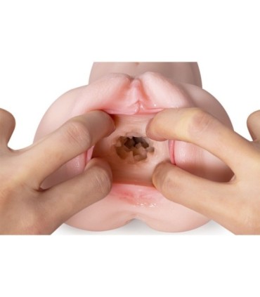 XISE - ELAINE MASTURBADOR VAGINA CON VIBRACIÓN