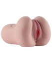 XISE - AGGIE VIBRATING MASTURBADOR VAGINA CON VIBRACIÓN