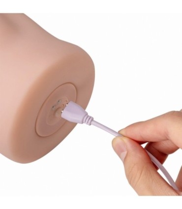 XISE - AGGIE VIBRATING MASTURBADOR VAGINA CON VIBRACIÓN