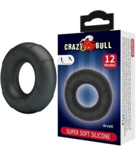 CRAZY BULL - ARVELL ANILLO SILICONA MODELO 12