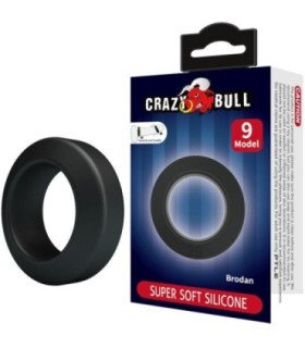 CRAZY BULL - BRODAN ANILLO SILICONA MODELO 9