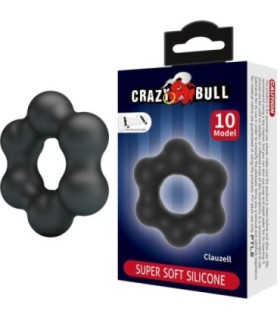 CRAZY BULL - CLAUZELL ANILLO SILICONA MODELO 10