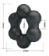 CRAZY BULL - CLAUZELL ANILLO SILICONA MODELO 10