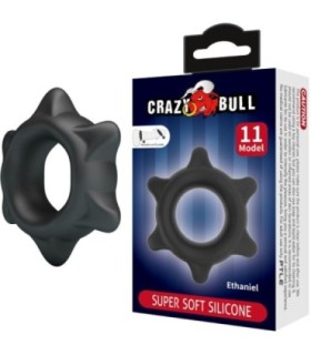 CRAZY BULL - ETHANIEL ANILLO SILICONA MODELO 11
