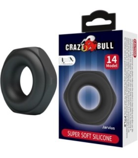 CRAZY BULL - JARVIUS ANILLO SILICONA MODELO 14