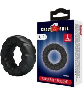 CRAZY BULL - JERIKO ANILLO SILICONA MODELO 1