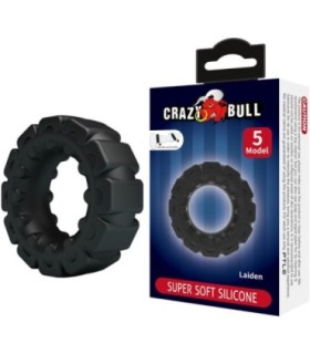 CRAZY BULL - LAIDEN ANILLO SILICONA MODELO 5