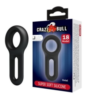 CRAZY BULL - ONIEL ANILLO SILICONA MODELO 18