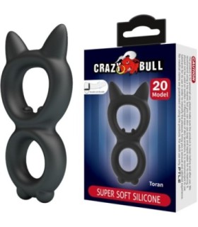 CRAZY BULL - TORAN ANILLO DOBLE SILICONA MODELO 20