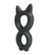CRAZY BULL - TORAN ANILLO DOBLE SILICONA MODELO 20