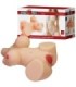 CRAZY BULL - EMMA TORSO FEMENINO REALISTA VAGINA Y ANAL 4.8 KG