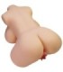CRAZY BULL - EMMA TORSO FEMENINO REALISTA VAGINA Y ANAL 4.8 KG