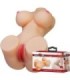 CRAZY BULL - HETTY TORSO FEMENINO REALISTA VAGINA Y ANAL 1.9 KG