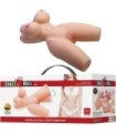 CRAZY BULL - LILY TORSO FEMENINO REALISTA VAGINA Y ANAL 4 KG