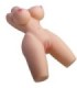 CRAZY BULL - LILY TORSO FEMENINO REALISTA VAGINA Y ANAL 4 KG