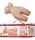 CRAZY BULL - MIA TORSO FEMENINO REALISTA VAGINA Y ANAL 8.5 KG