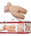 CRAZY BULL - MIA TORSO FEMENINO REALISTA VAGINA Y ANAL 8.5 KG
