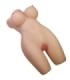 CRAZY BULL - MIA TORSO FEMENINO REALISTA VAGINA Y ANAL 8.5 KG