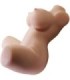 CRAZY BULL - MIA TORSO FEMENINO REALISTA VAGINA Y ANAL 8.5 KG