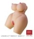 CRAZY BULL - GRACE TORSO FEMENINO REALISTA VAGINA Y ANAL 7.5 KG