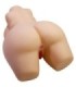 CRAZY BULL - GRACE TORSO FEMENINO REALISTA VAGINA Y ANAL 7.5 KG