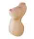 CRAZY BULL - FIONA TORSO FEMENINO REALISTA VAGINA Y ANAL 7.1 KG