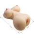 CRAZY BULL - FIONA TORSO FEMENINO REALISTA VAGINA Y ANAL 7.1 KG