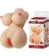 CRAZY BULL - HERTA MINI TORSO FEMENINO REALISTA VAGINA 497 G