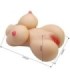 CRAZY BULL - HERTA MINI TORSO FEMENINO REALISTA VAGINA 497 G