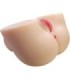 CRAZY BULL - OLIVIA TRASERO FEMENINO REALISTA VAGINA Y ANAL 5.5 KG