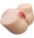 CRAZY BULL - OLIVIA TRASERO FEMENINO REALISTA VAGINA Y ANAL 5.5 KG