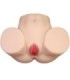 CRAZY BULL - OLIVIA TRASERO FEMENINO REALISTA VAGINA Y ANAL 5.5 KG