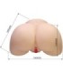 CRAZY BULL - OLIVIA TRASERO FEMENINO REALISTA VAGINA Y ANAL 5.5 KG
