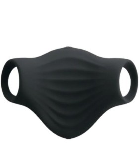 ROCKS- OFF - PALM MASTURBADOR VIBRADOR FLEXIBLE NEGRO