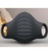 ROCKS- OFF - PALM MASTURBADOR VIBRADOR FLEXIBLE NEGRO
