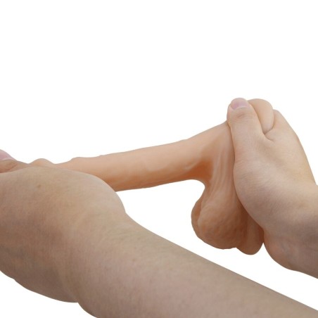 PRETTY LOVE - WILDON DILDO ULTRA REALÍSTICO Y ELÁSTICO 10 CM NATURAL