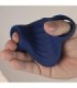 ROCKS- OFF - PALM MASTURBADOR VIBRADOR FLEXIBLE AZUL