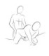 ROCKS- OFF - ECHO MASTURBADOR VIBRADOR NEGRO