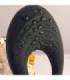 ROCKS- OFF - SPIRE ANILLO VIBRADOR PARA EL PENE NEGRO
