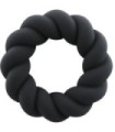 ROCKS- OFF - TWIST ANILLO MASTURBADOR SILICONA NEGRO