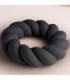 ROCKS- OFF - TWIST ANILLO MASTURBADOR SILICONA NEGRO
