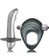 CLIMAXIMUM - ENTICE KIT ANILLO PARA PENE + VIBRADOR PRÓSTATA PRINCIPIANTES