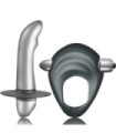 CLIMAXIMUM - ENTICE KIT ANILLO PARA PENE + VIBRADOR PRÓSTATA PRINCIPIANTES