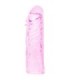 BAILE - FUNDA ROSA PENE SILICONA ESTIMULANTE 13 CM
