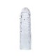 BAILE - FUNDA TRANSPARENTE PARA EL PENE EN SILICONA 13 CM