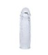 BAILE - FUNDA TRANSPARENTE PARA EL PENE EN SILICONA 13 CM