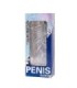 BAILE - FUNDA TRANSPARENTE PARA EL PENE EN SILICONA 13 CM