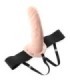 FETISH FANTASY SERIES - ARNÉS HUECO 19 CM NATURAL