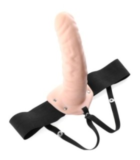 FETISH FANTASY SERIES - ARNÉS HUECO 19 CM NATURAL
