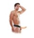 FETISH FANTASY SERIES - ARNÉS HUECO 19 CM NATURAL